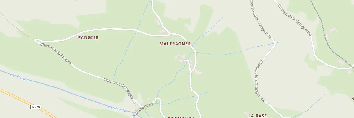 Plan du 5002 Malfragner à Labatie-d’Andaure