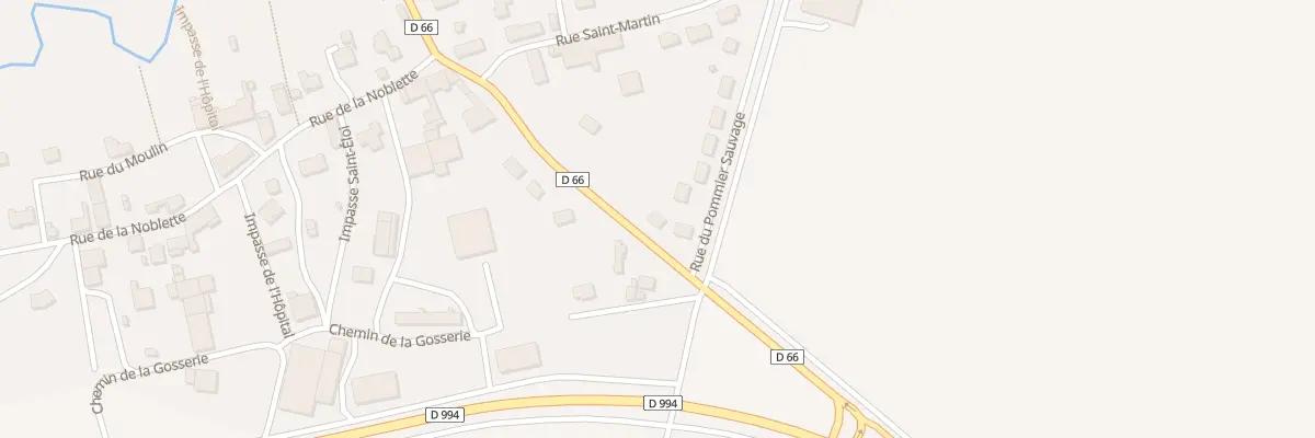 Plan du 4 Rue de la Voie Romaine à La Cheppe