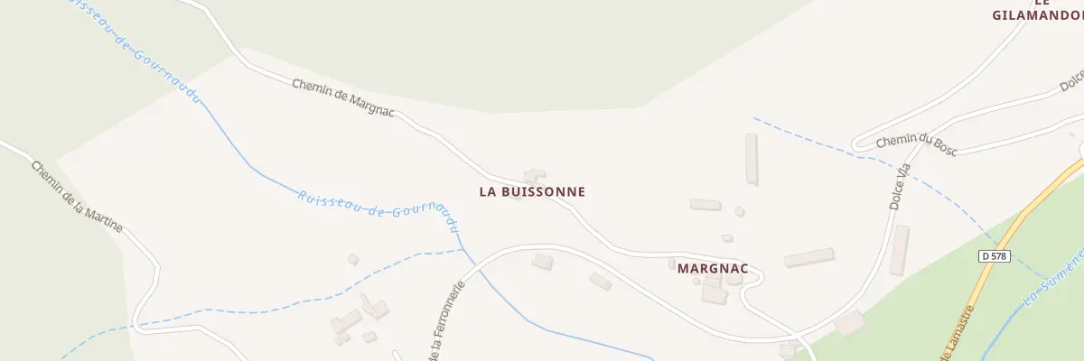 Plan du 5019 La Buissonne à Saint-Prix