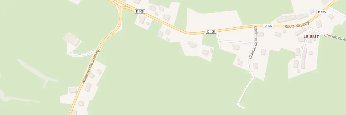 Plan du 37 Le Bourg à Mary
