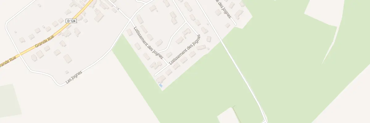 Plan du 17 Lot des Jognes à Saint-Léger-sous-Brienne