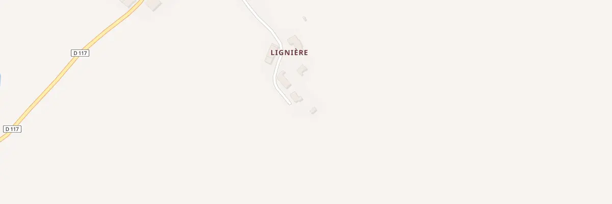 Plan du 5023 Ligniere à Beurizot