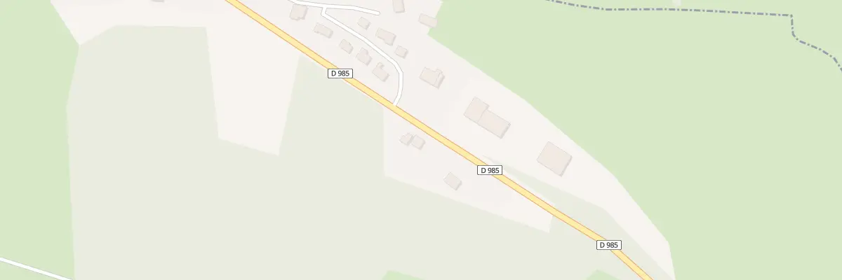 Plan du 5081 Le Revers de Chesserule à Laval-Morency