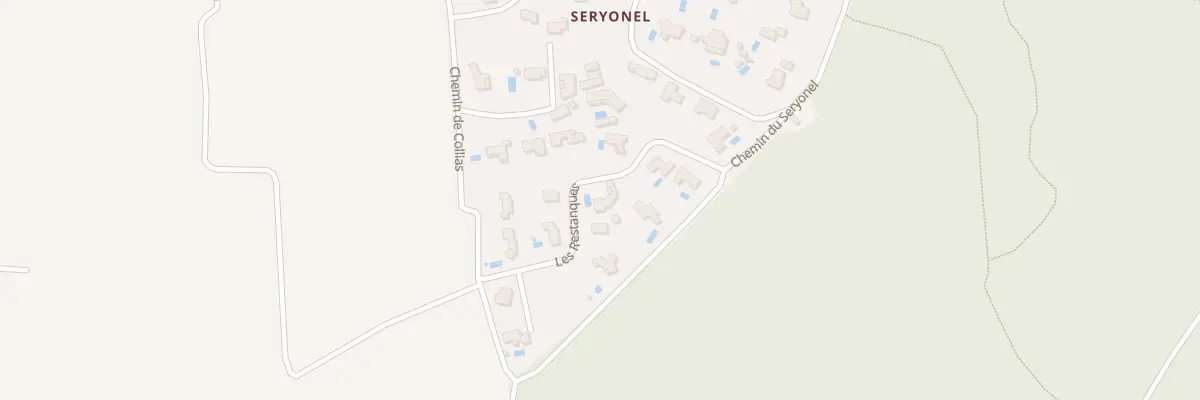 Plan du 5217 Seryonel à Flaux