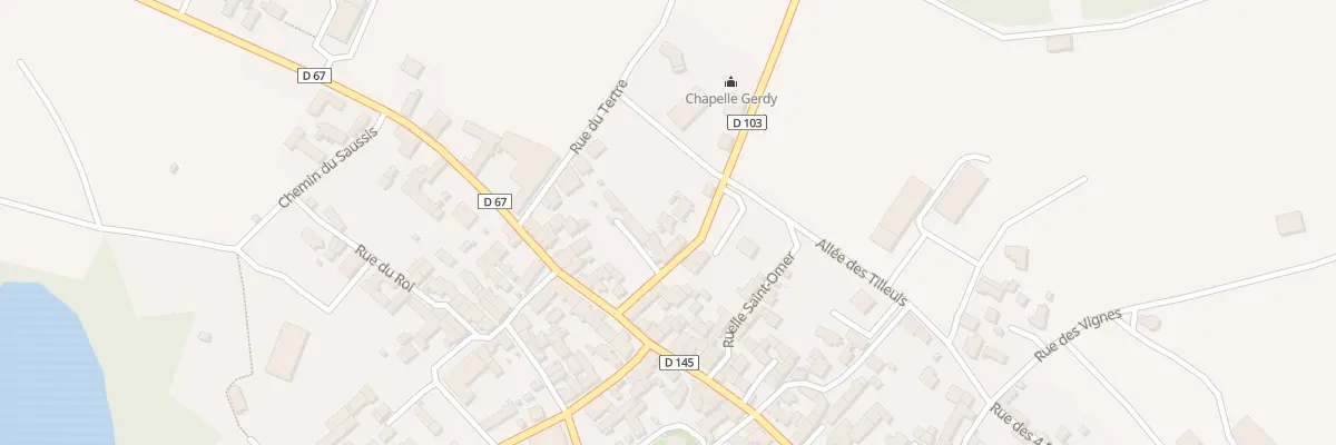 Plan du 5 Rue du Docteur Gerdy à Loches-sur-Ource