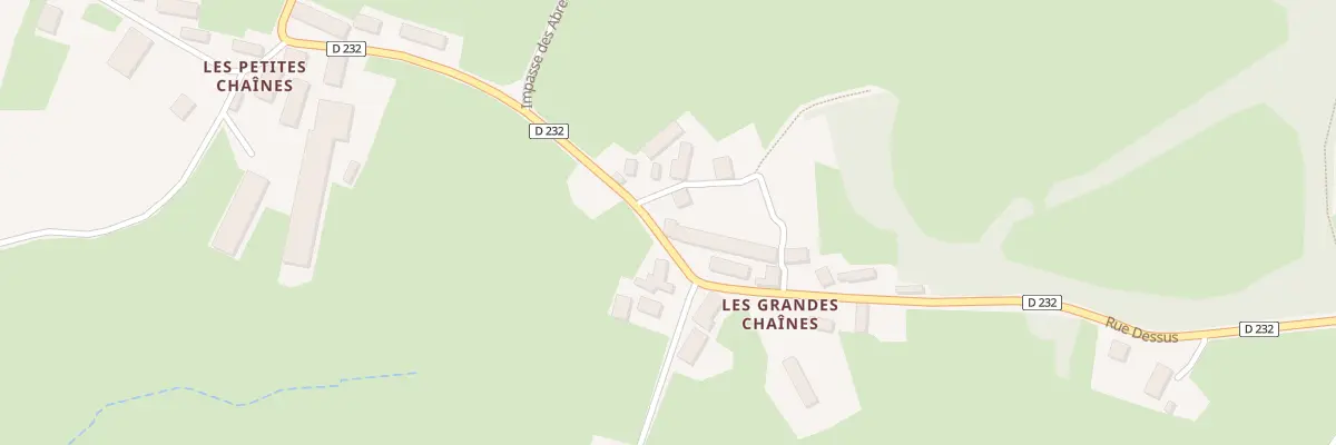 Plan du 11 Rue Dessus à Morlet