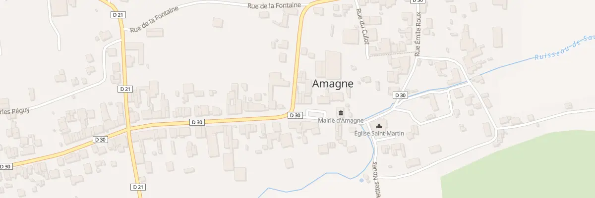Plan du 12 Pl de la Mairie à Amagne