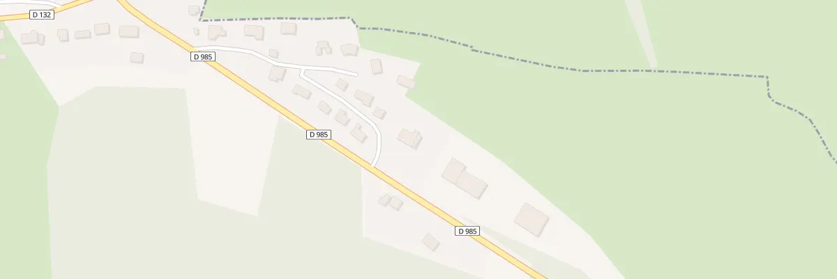 Plan du 5115 Le Revers de Chesserule à Laval-Morency