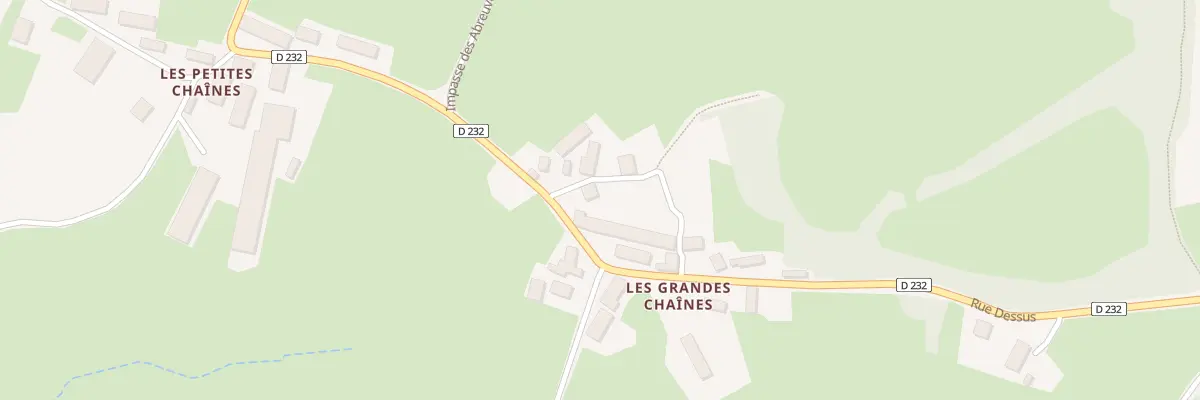 Plan du 13 Rue Dessus à Morlet