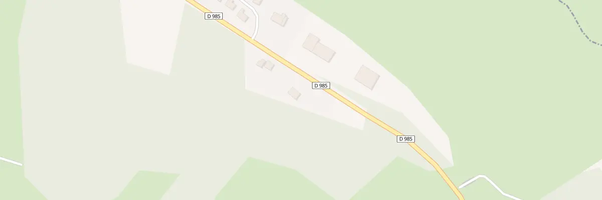 Plan du 5134 Le Revers de Chesserule à Laval-Morency