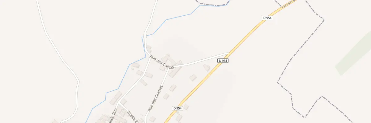 Plan du 5 Rue des Caillas à Grésigny-Sainte-Reine