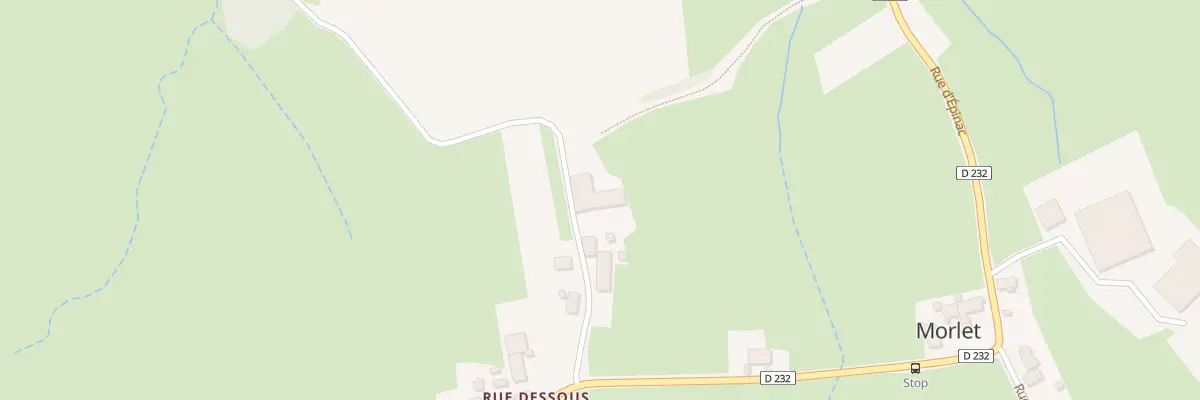 Plan du 4 Imp des Boulets à Morlet