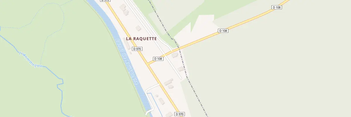Plan du 6 Rte de Soussey à Gissey-le-Vieil