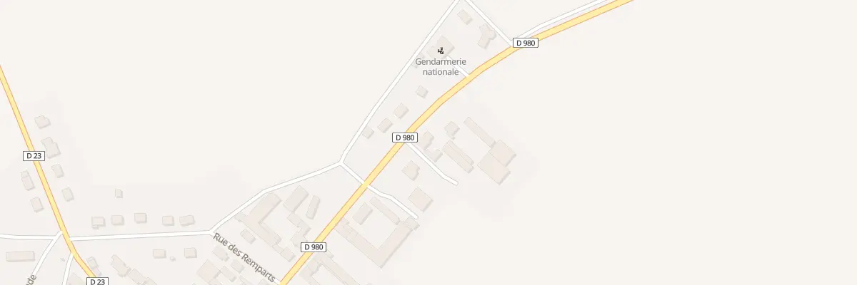 Plan du 3 Rue de la Hobette à Machault
