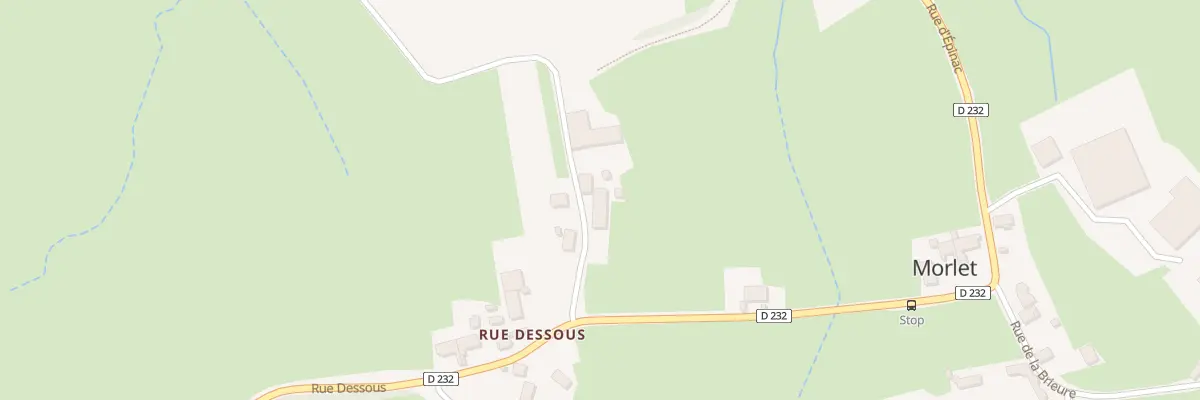 Plan du 2 Imp des Boulets à Morlet