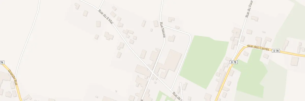 Plan du 11 Rue Neuve à Somsois