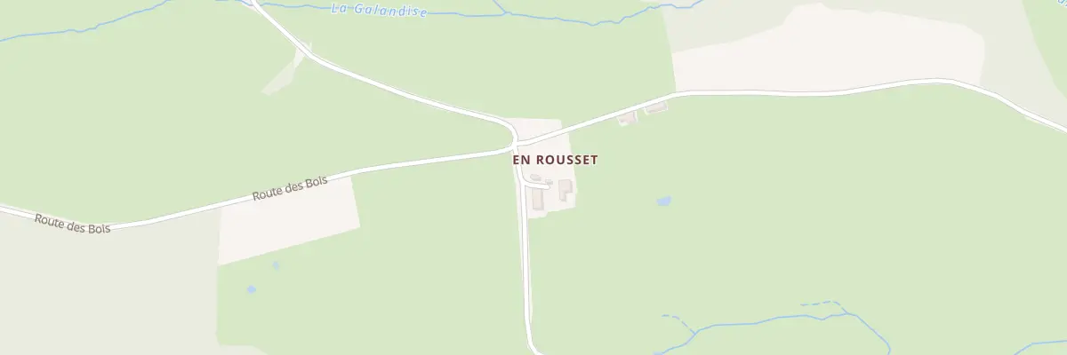 Plan du 20 Rte des Bois à Saint-André-le-Désert