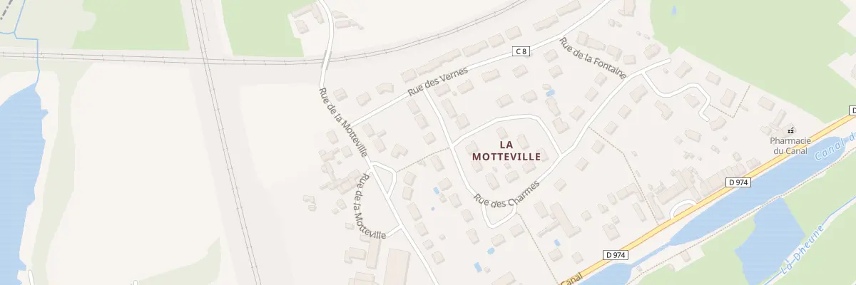Plan du 3 Rue des Charmes à Écuisses