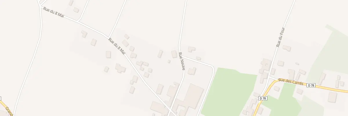 Plan du 17 Rue Neuve à Somsois