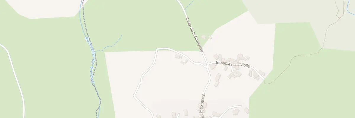 Plan du 65 Che des Prades à Darbres