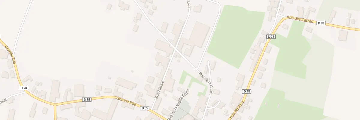 Plan du 10 Rue Neuve à Somsois