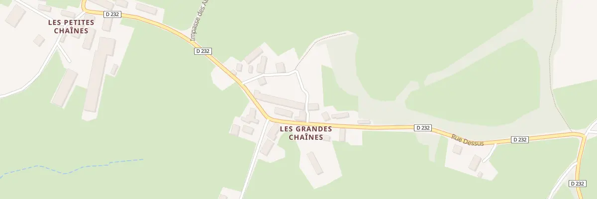 Plan du 19 Rue Dessus à Morlet