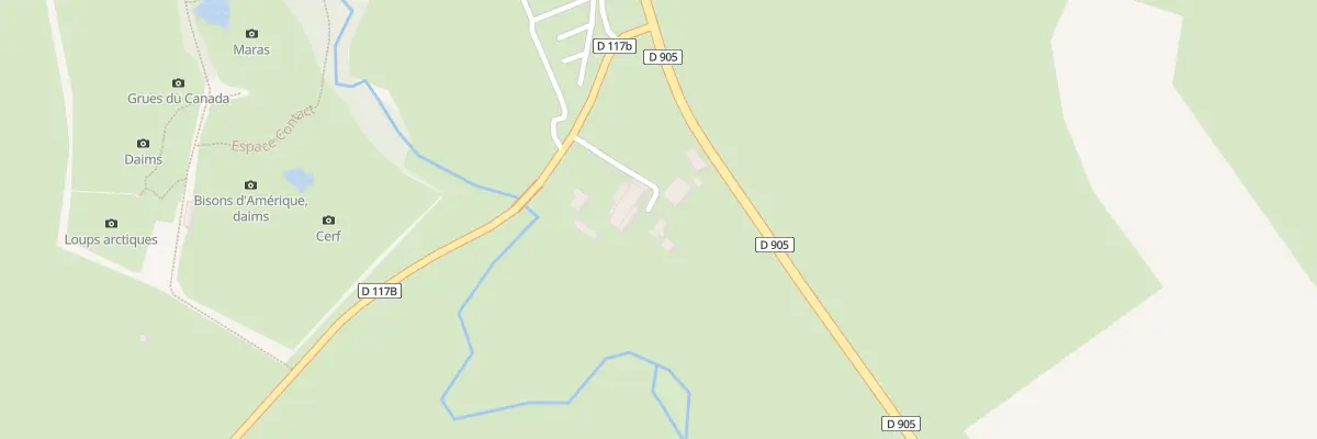 Plan du 5050 Le Foulon à Arnay-sous-Vitteaux