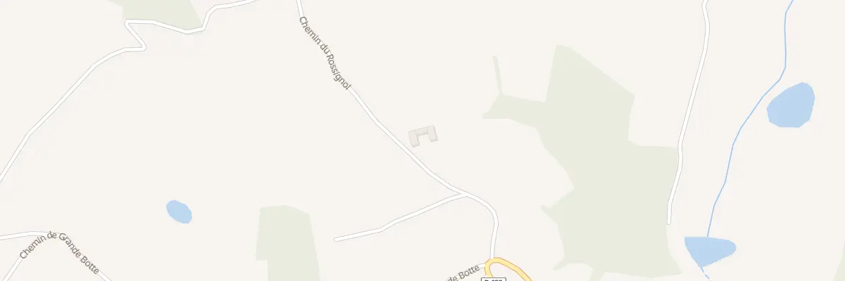 Plan du 555 Che du Rossignol à Saint-Julien-sur-Bibost