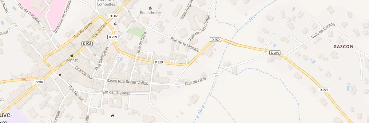 Plan du 9 Imp de Serres 2 à Villeneuve-de-Berg
