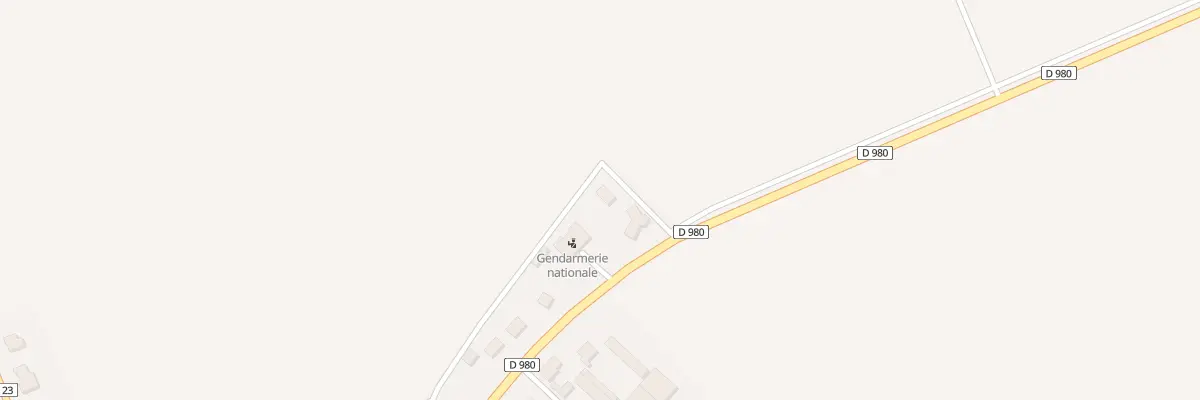 Plan du 4 Rue du Moulin à Machault