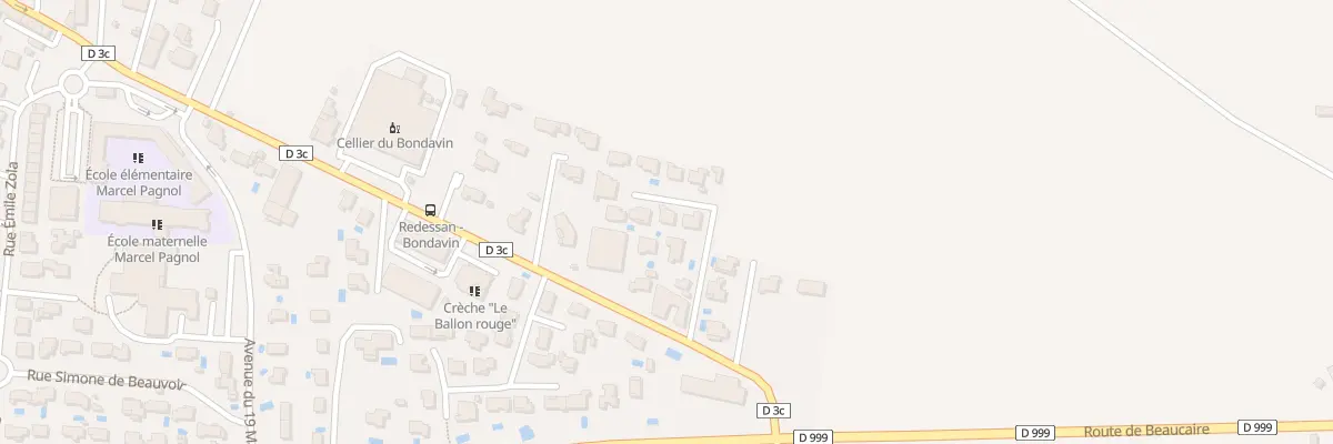 Plan du 5149A Av de Provence à Redessan