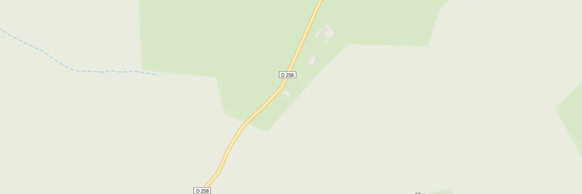Plan du 2445 Rte de Mirabel à Darbres