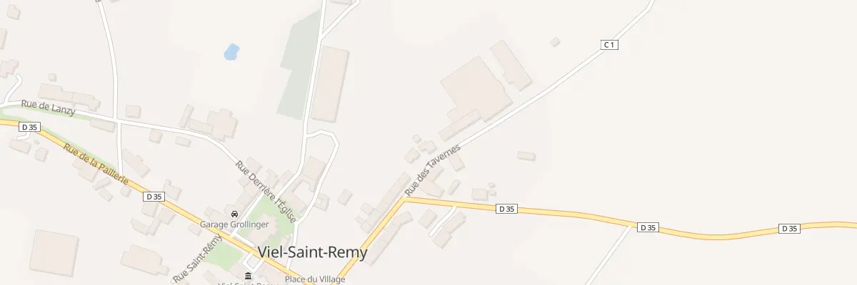 Plan du 5036 Le Village à Viel-Saint-Remy