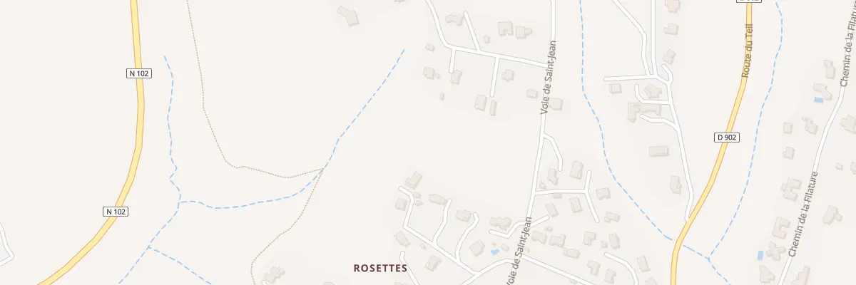 Plan du 120 Imp des Amandiers à Villeneuve-de-Berg