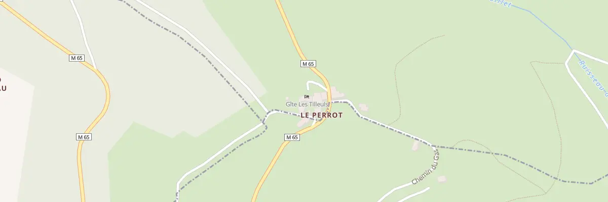 Plan du 3618 Rte de la Goutte à Saint-Romain-en-Jarez