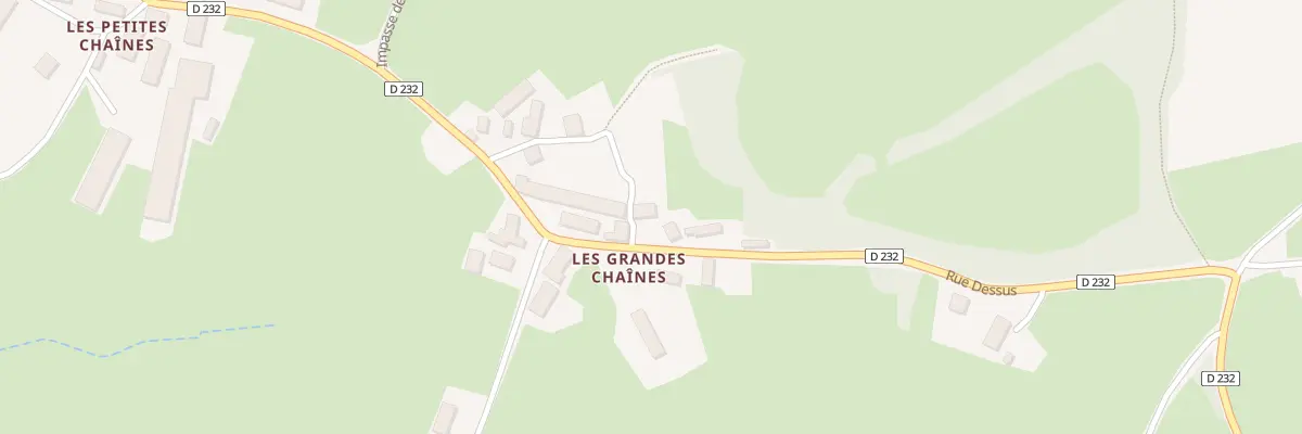 Plan du 21 Rue Dessus à Morlet