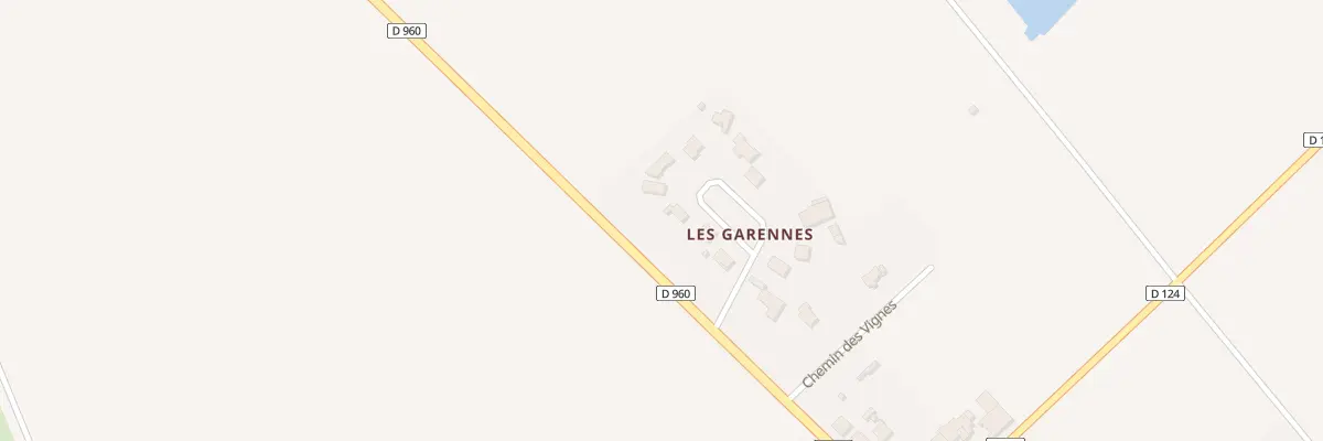 Plan du 12 Lot des Garennes à Saint-Léger-sous-Brienne