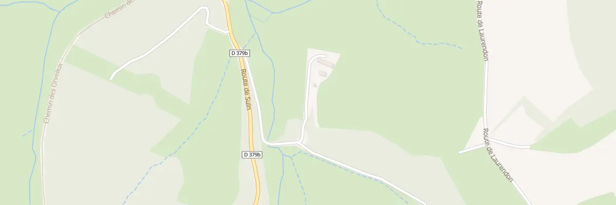 Plan du 5026 Les Orveaux à Sivignon