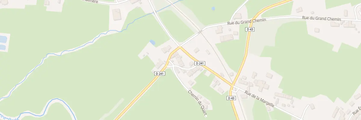 Plan du 20 Rue de Sully à Épinac