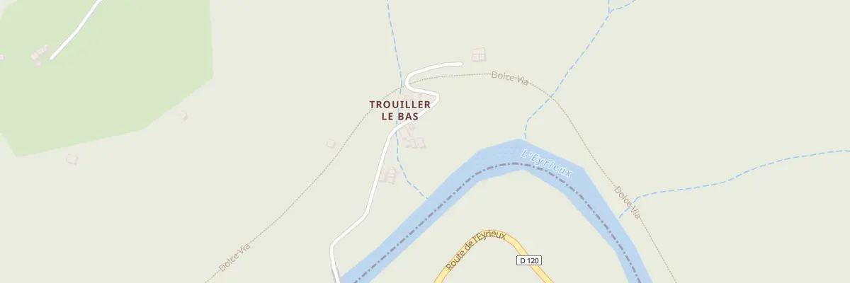 Plan du 5221 Trouiller Le Bas à Belsentes