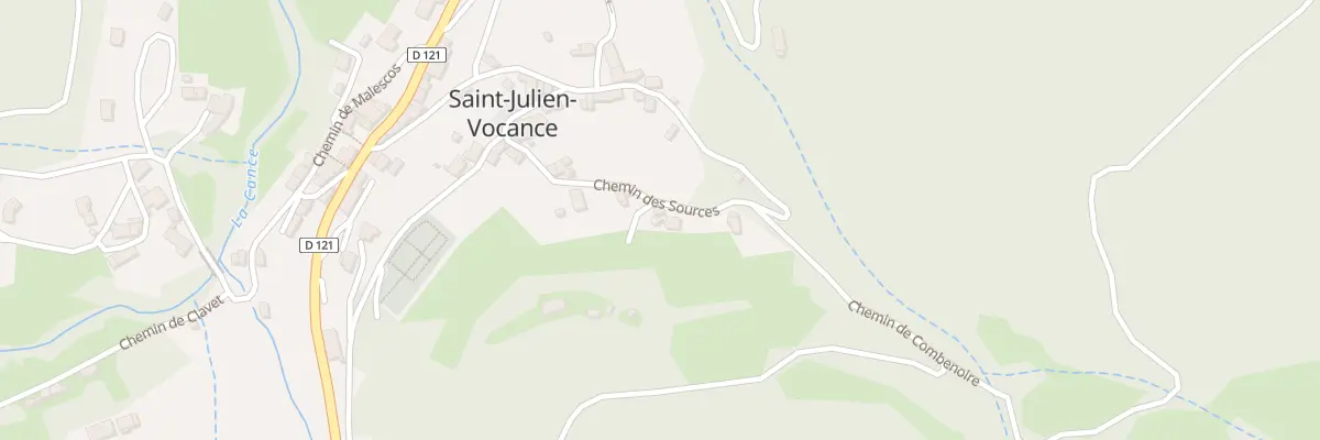 Plan du 6213 Bastion à Saint-Julien-Vocance