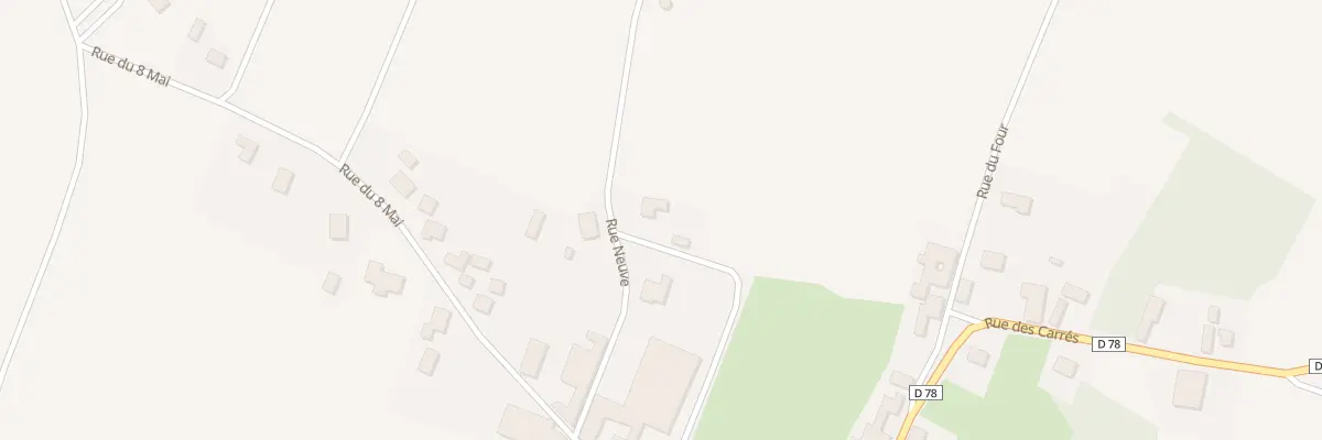 Plan du 18 Rue Neuve à Somsois