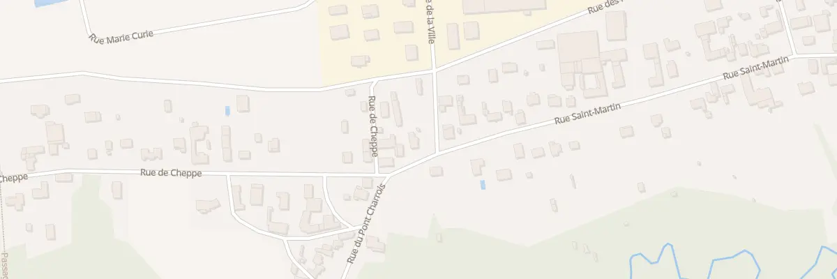 Plan du 1 Rue du Terme la Ville à Courtisols