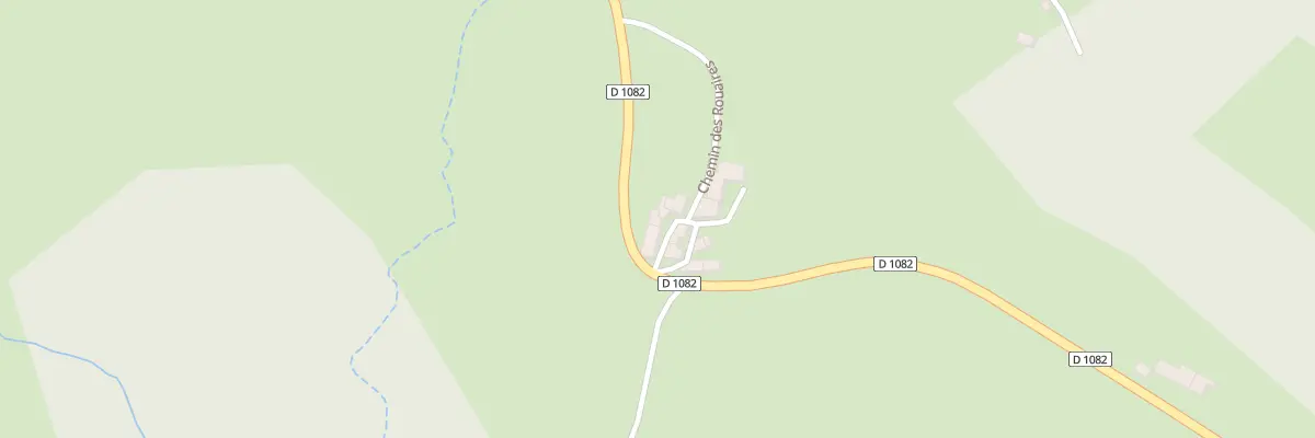 Plan du 214 Che des Rouaires à La Versanne