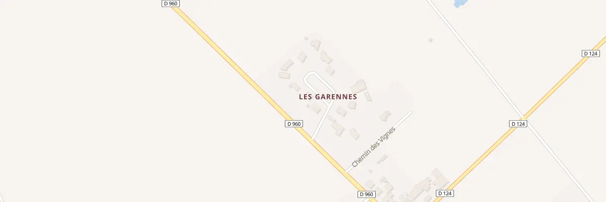 Plan du 13 Lot des Garennes à Saint-Léger-sous-Brienne