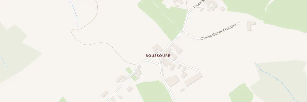 Plan du 1295 Rte de Boussoure à Saint-Genis-l’Argentière