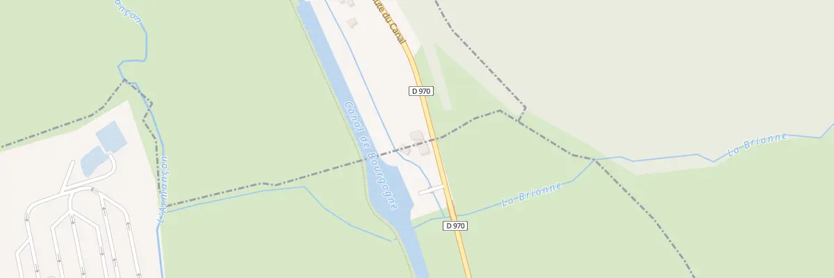 Plan du 5041A Le Bas de Grand Champ à Gissey-le-Vieil