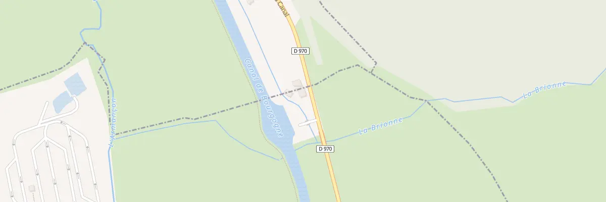 Plan du 5035 La Raquette à Éguilly