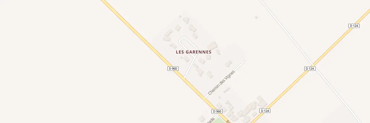 Plan du 14 Lot des Garennes à Saint-Léger-sous-Brienne