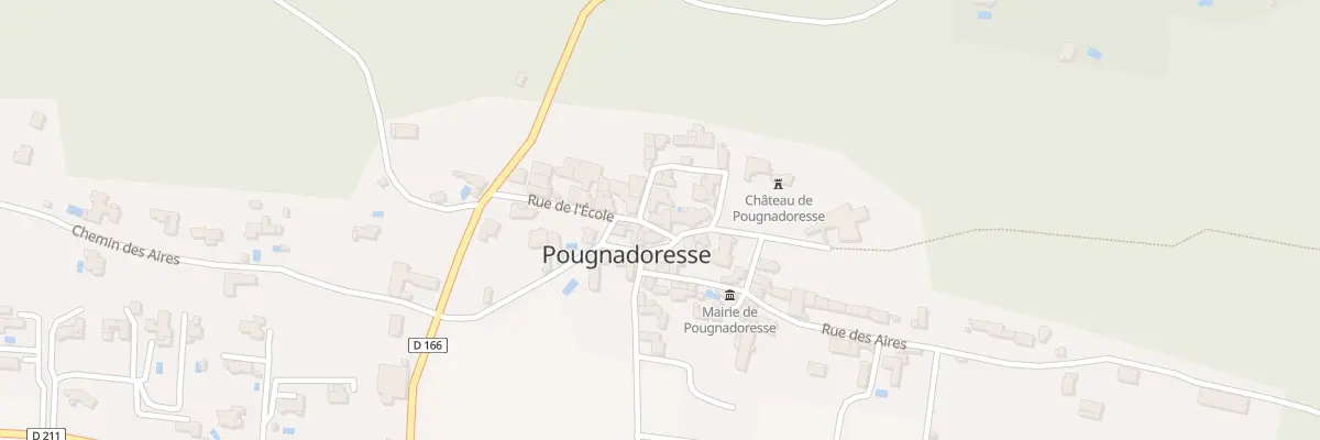 Plan du 5014 Pl des Puits à Pougnadoresse